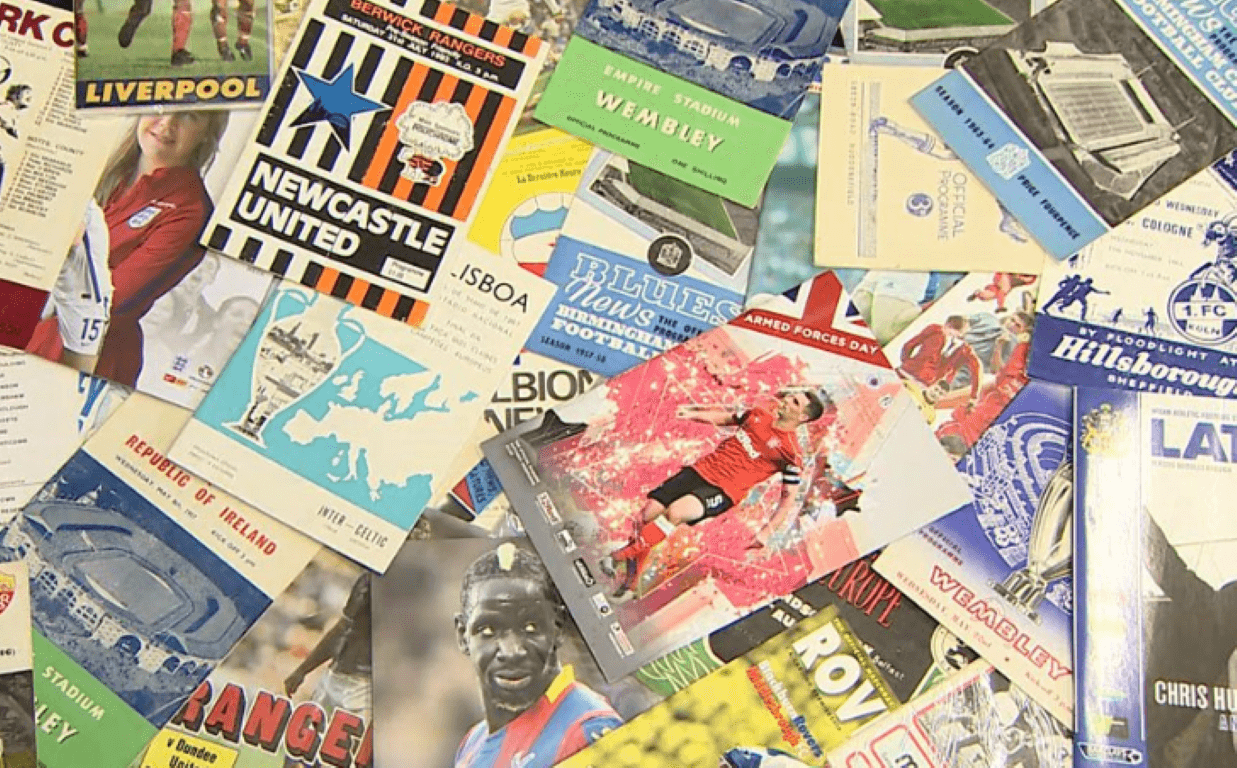 Famosos match programs que se distribuem no Reino Unido - Robertson e Kompany