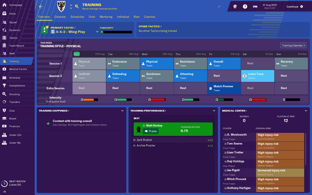 Novidades FM2019