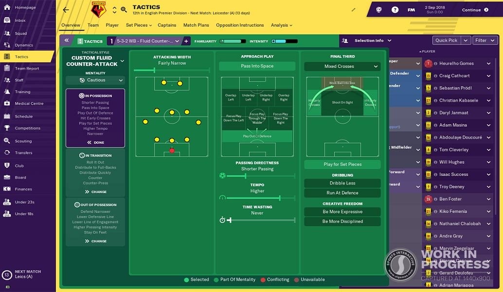 Novidades FM2019