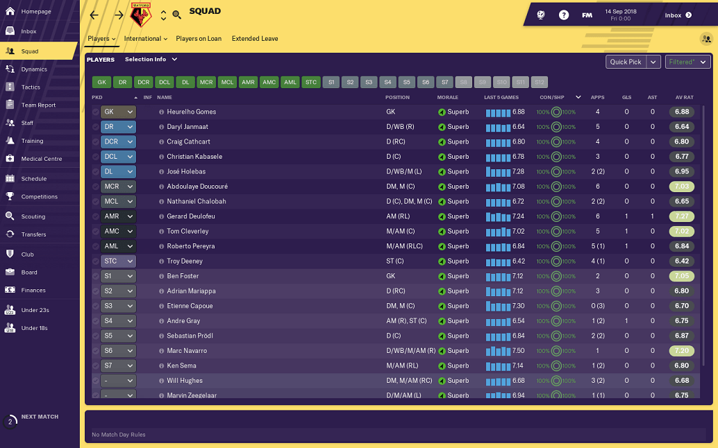 Novidades FM2019