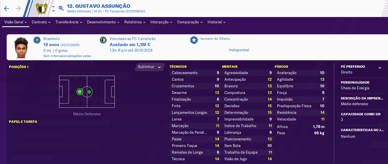 Famalicão Gustavo Assunção