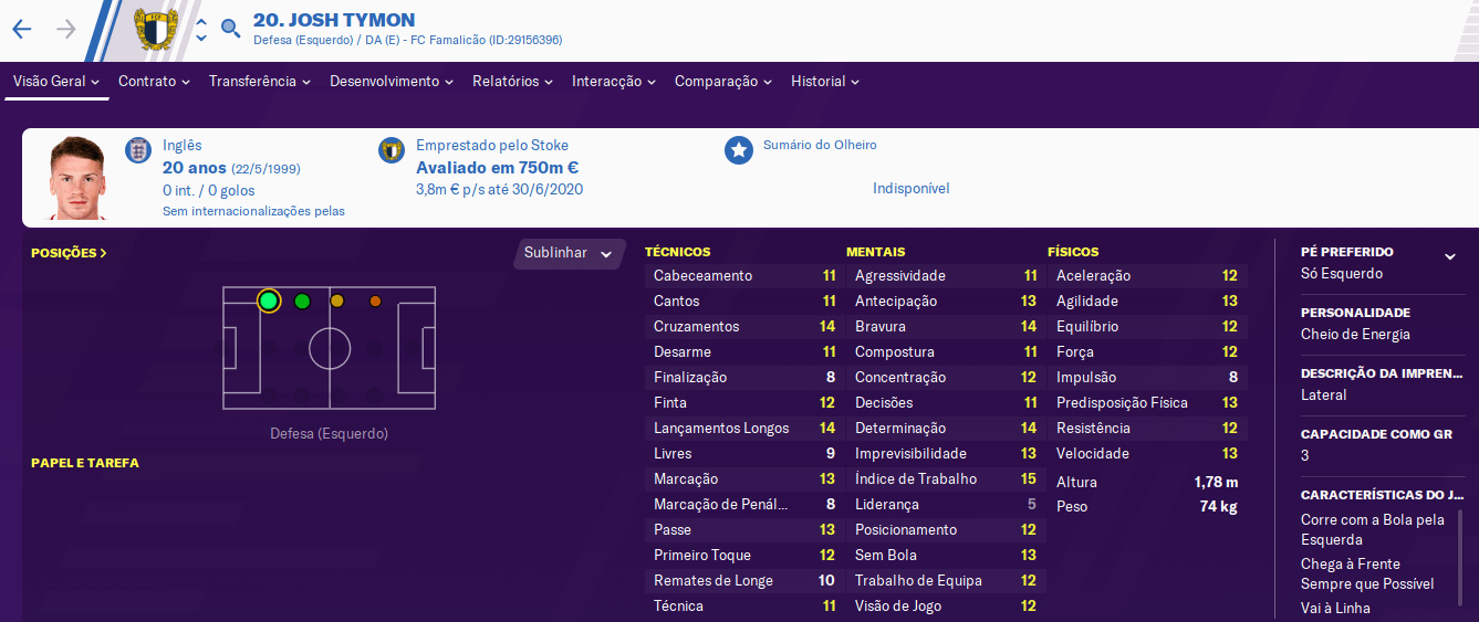 Famalicão Josh Tymon