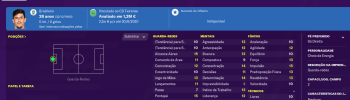 Feirense Caio Secco