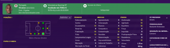 Sporting Rafael Camacho