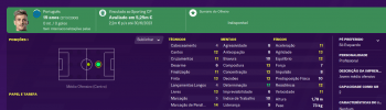Sporting S23 Bernardo Sousa
