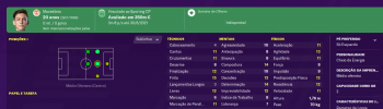 Sporting S23 Dimitar Mitrovski