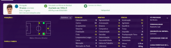 Vitória FC S23 Leonardo Chão