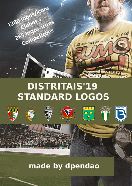 Dpendao'19 Logos Distritais