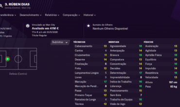 4-Rúben Dias