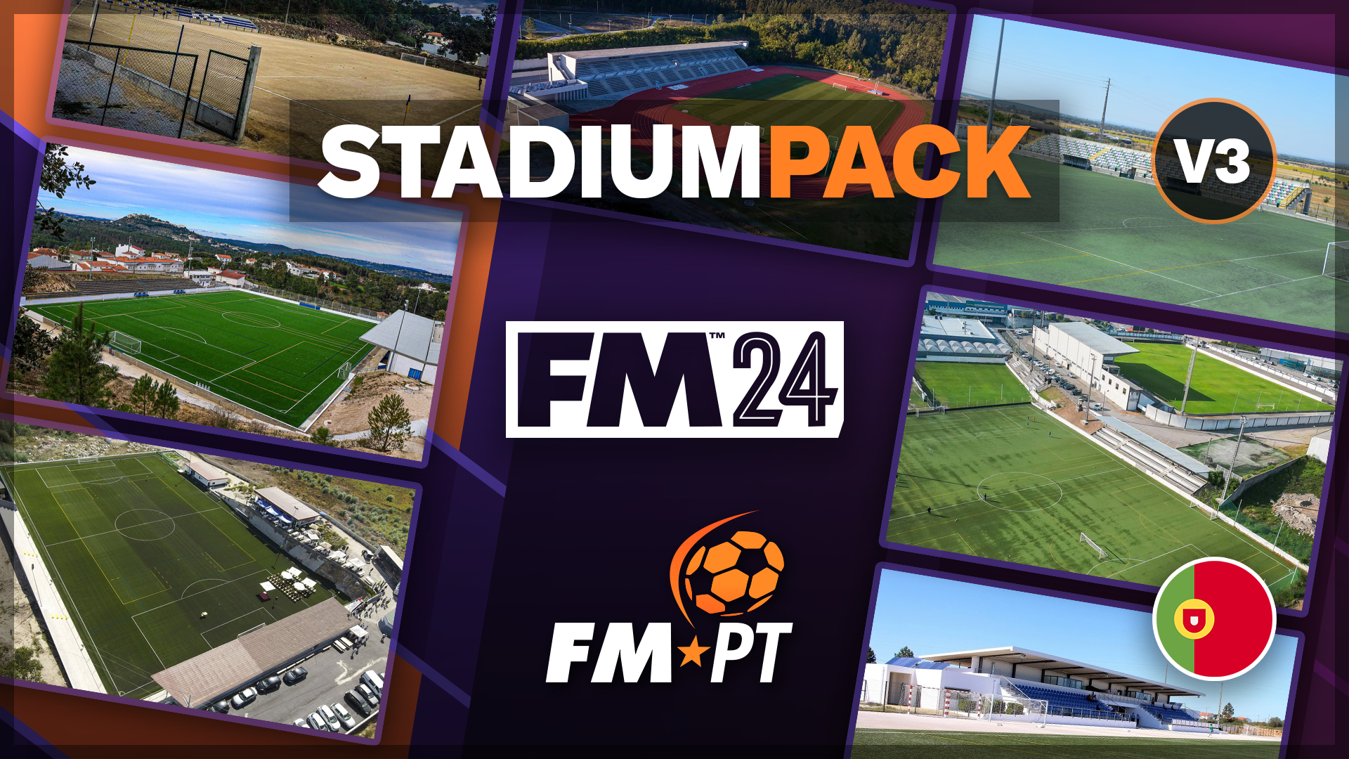 FMPT Stadiumpack V3 FMPT Stadiumpack V3 - FM24