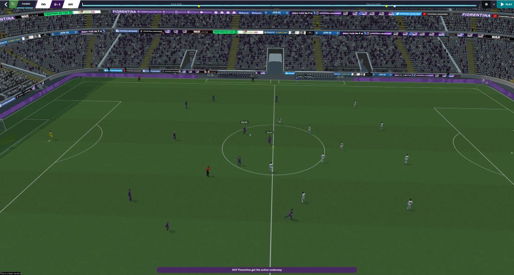Relva melhorada e comentários áudio no FM23: imagem 2