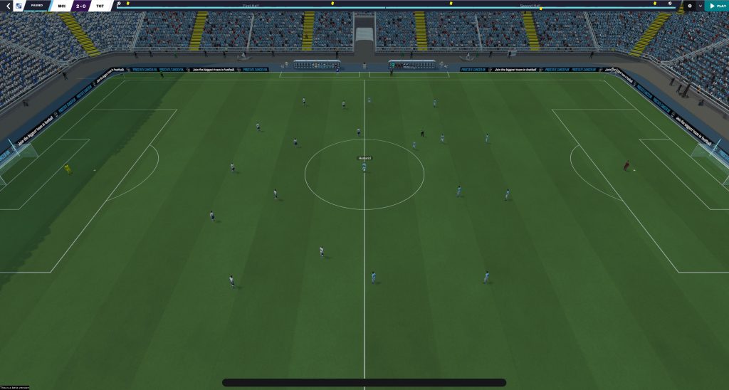 Relva melhorada e comentários áudio no FM23: imagem 1