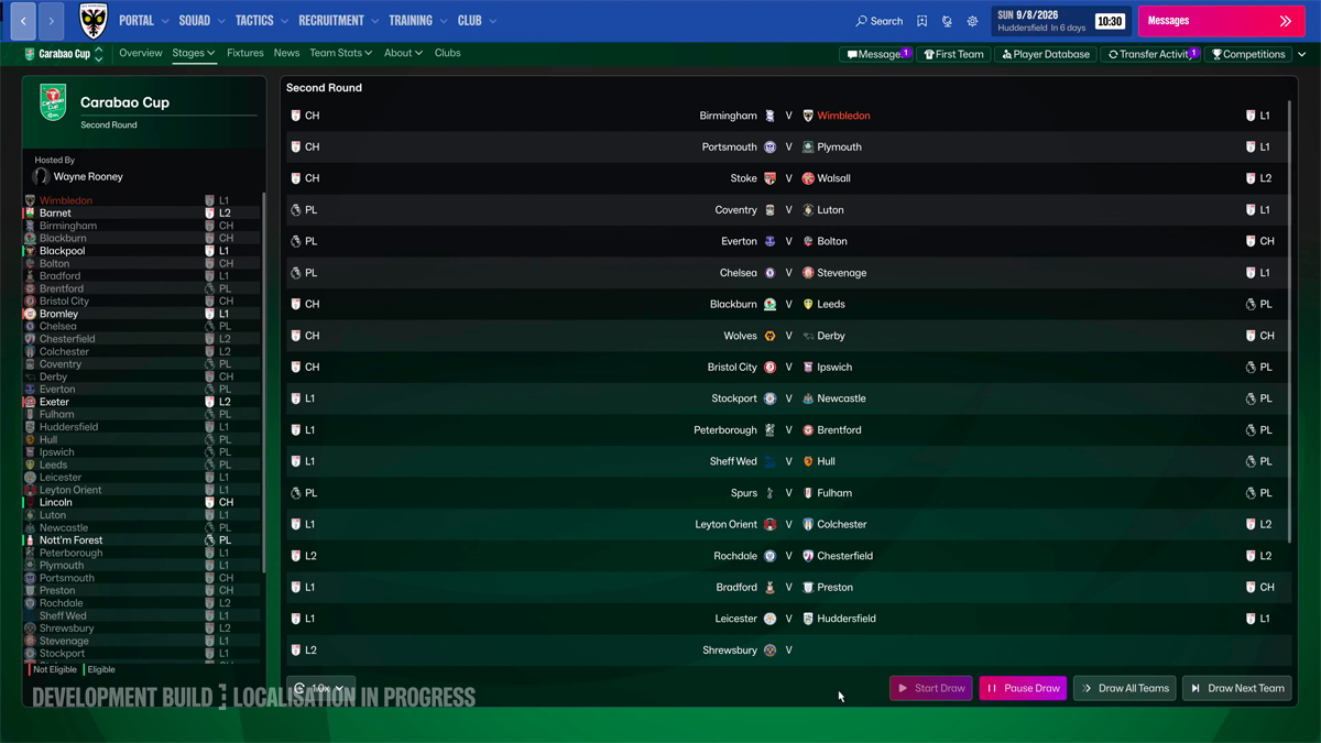 Sorteio de taça no FM27