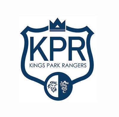 O emblema do Kings Park Rangers
