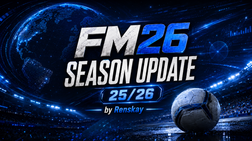 Histórico da época 2025/26 no FM26: imagem 1