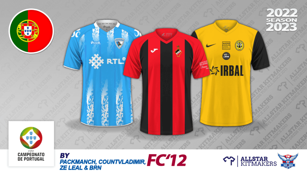 Kits de Portugal FM23: Campeonato de Portugal