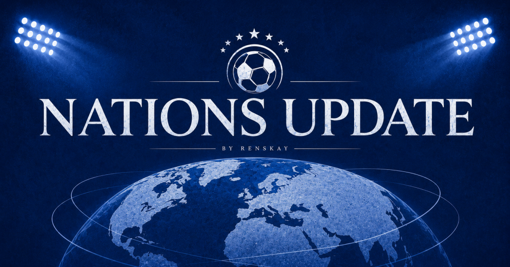 FM26 Nations Update: imagem 1