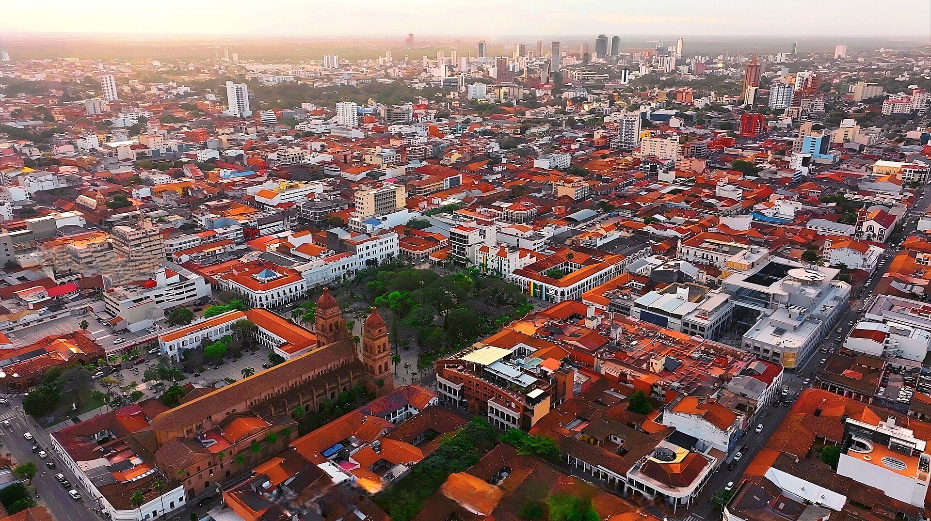 Santa Cruz de la Sierra, na Bolívia