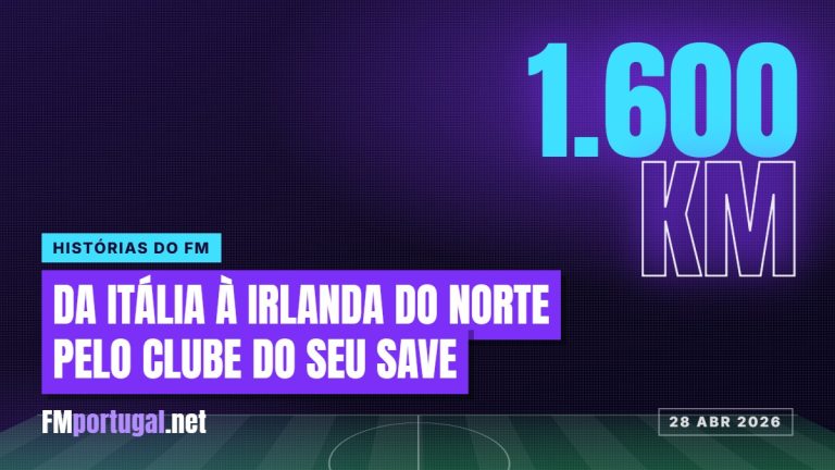 Andrea Lai fez 1.600 km para ver ao vivo o Coleraine que treina no FM há quase 20 anos