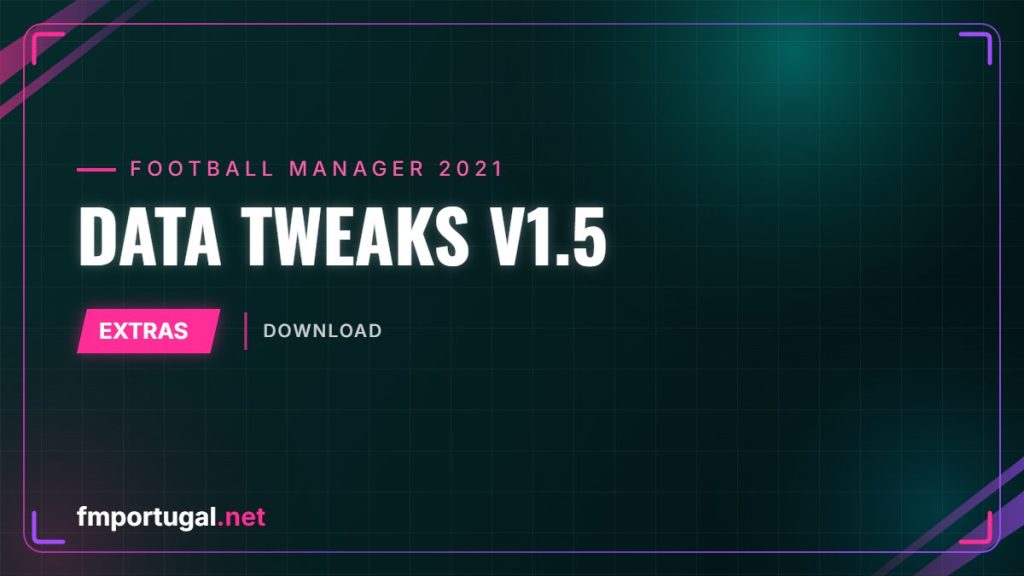 Data Tweaks v1.5 [Atualizado a 09/12/2020]