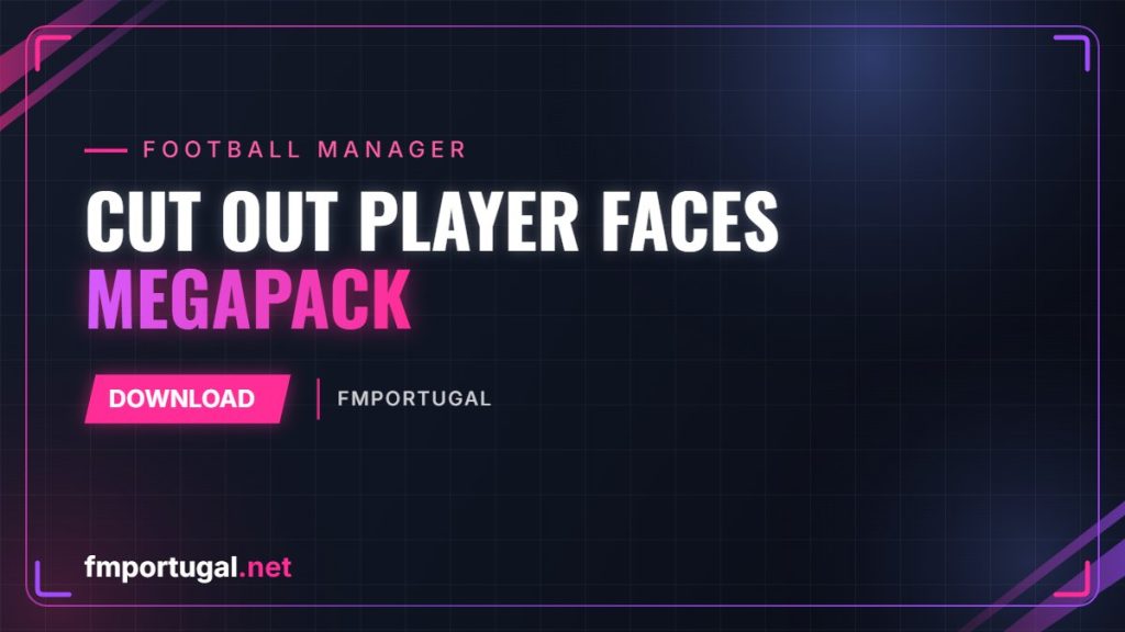 Cut Out Player Faces Megapack