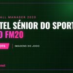 Plantel sénior do Sporting CP no FM20