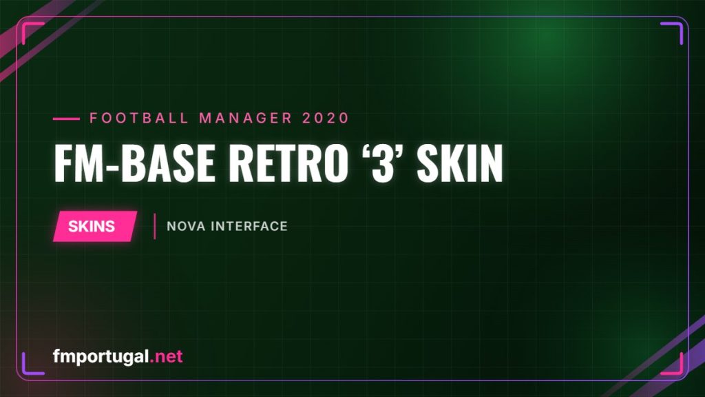FM-BASE Retro ‘3’ Skin
