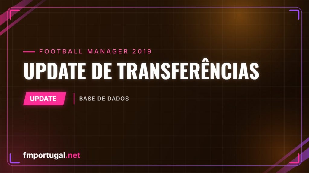 Update de Transferências