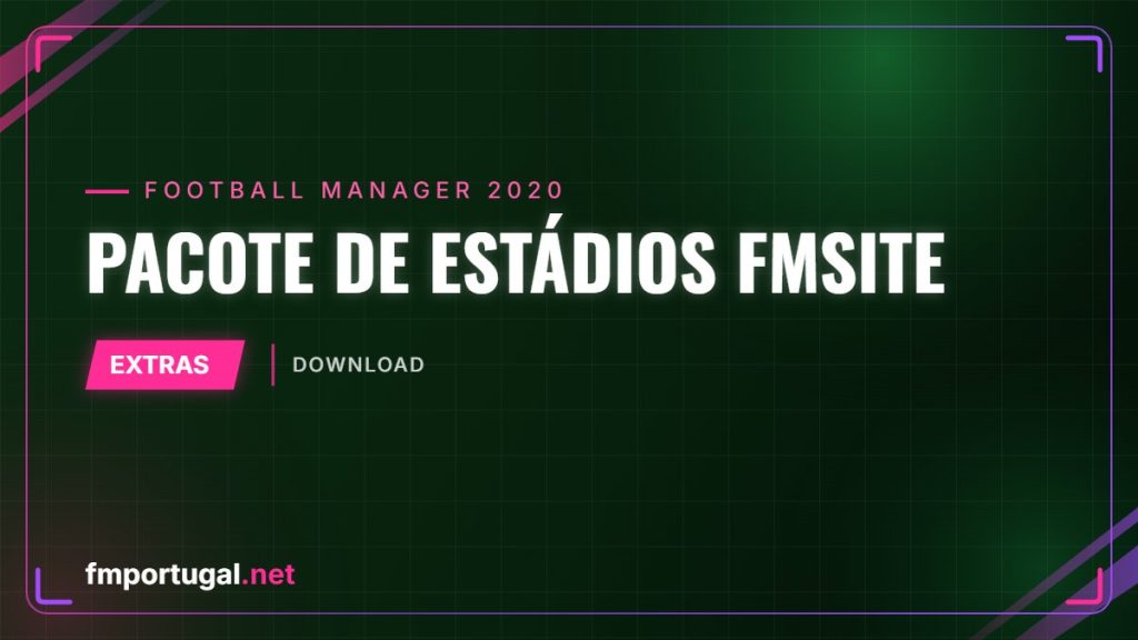 Pacote de estádios FMSite