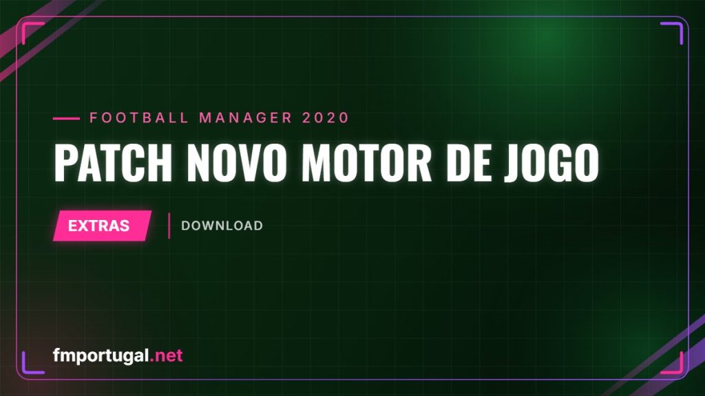 Patch novo motor de jogo
