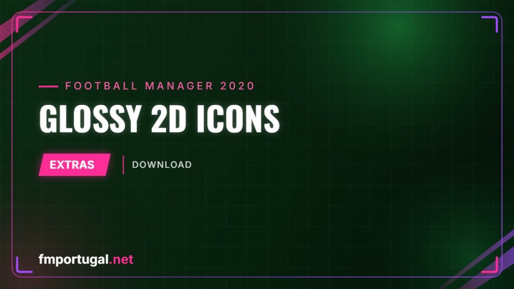 Glossy 2D Icons