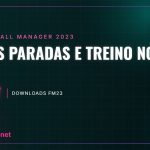 Bolas paradas e treino no FM23 Bolas paradas e treino no FM23