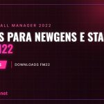 Caras para newgens e staff no FM22
