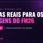 Real faces for FM26 newgens: NewGAN Manager and NG_Regens Caras reais para os newgens do FM26 – NewGAN Manager e NG_Regens