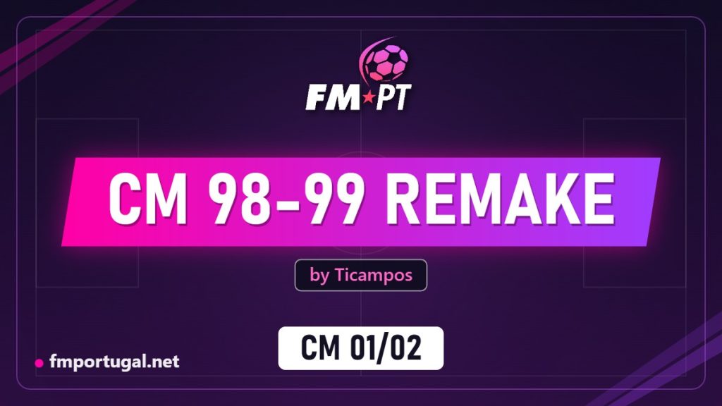 Championship Manager 3 Remake 98-99