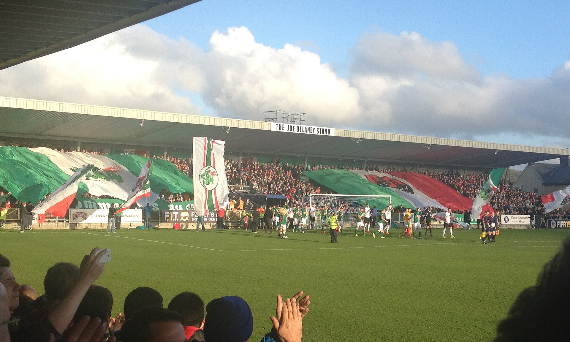 Turner's Cross, o estádio do Cork City