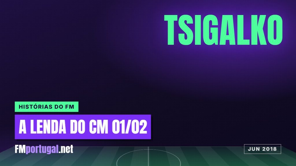 Maxim Tsigalko: a lenda do CM 01/02 que o futebol esqueceu