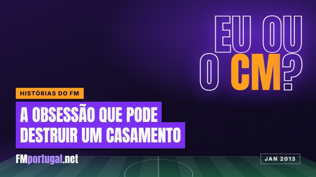 A obsessão pelo FM que pode destruir um casamento