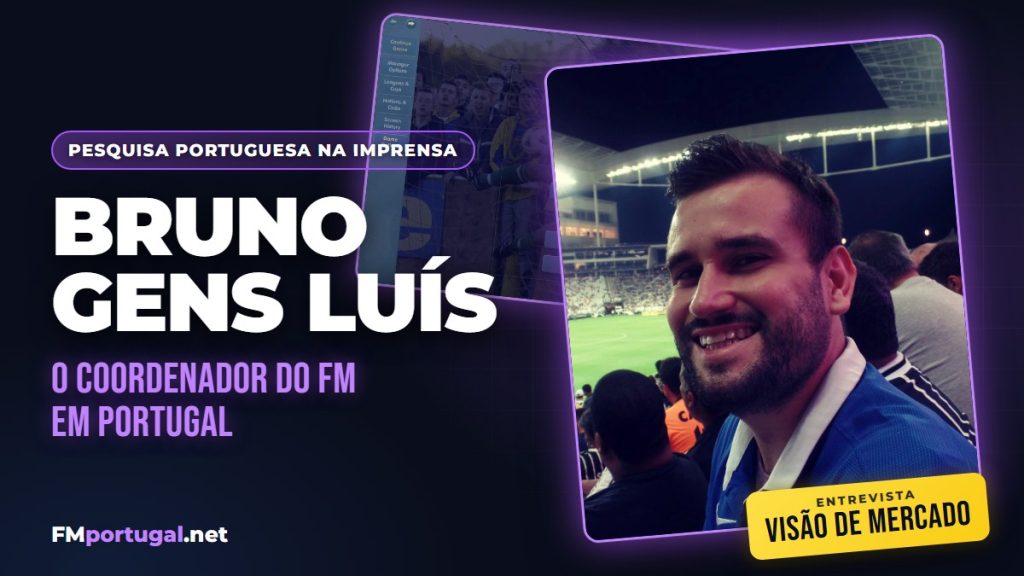 Coordenador Bruno Gens entrevistado na Visão de Mercado