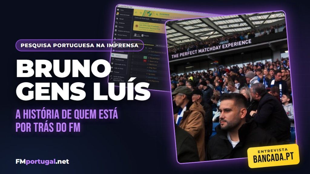 Pesquisa Portuguesa na Imprensa: Bruno Gens Luís na Bancada.pt
