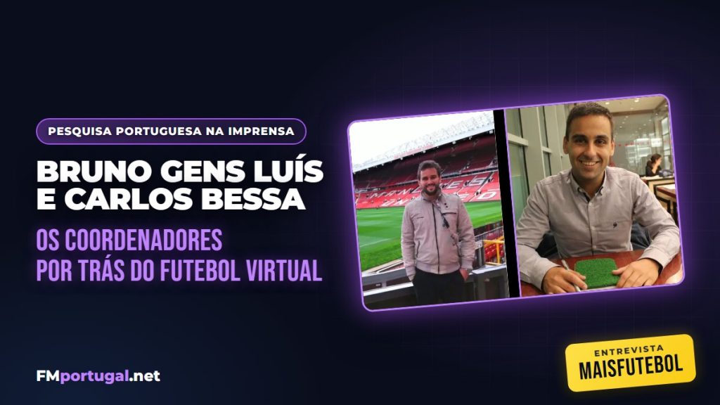 Pesquisa Portuguesa na Imprensa: Coordenadores entrevistados pelo MaisFutebol