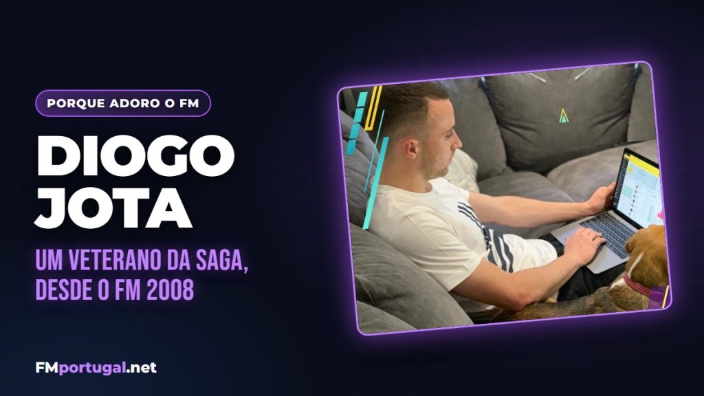 Diogo Jota – As razões de gostar de Football Manager