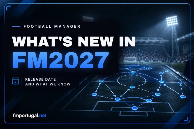 Novidades do Football Manager 2027: o que já se sabe