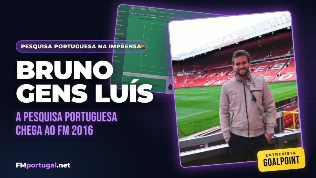 Entrevista de Bruno Gens à Goalpoint
