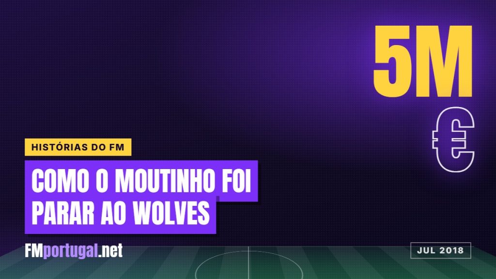 Moutinho no Wolves por 5 milhões? A pesquisa portuguesa explica como foi feito o negócio