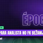 Do Football Manager para analista de um clube sérvio Do Football Manager para analista de um clube sérvio