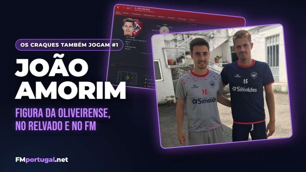 Os craques também jogam #1 João Amorim
