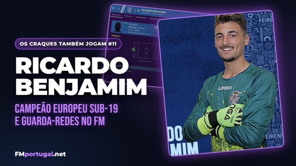 Os craques também jogam #11 Ricardo Benjamim
