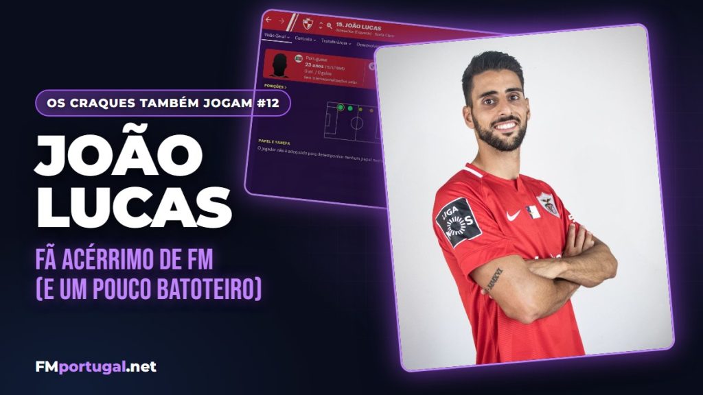 Os craques também jogam #12 João Lucas