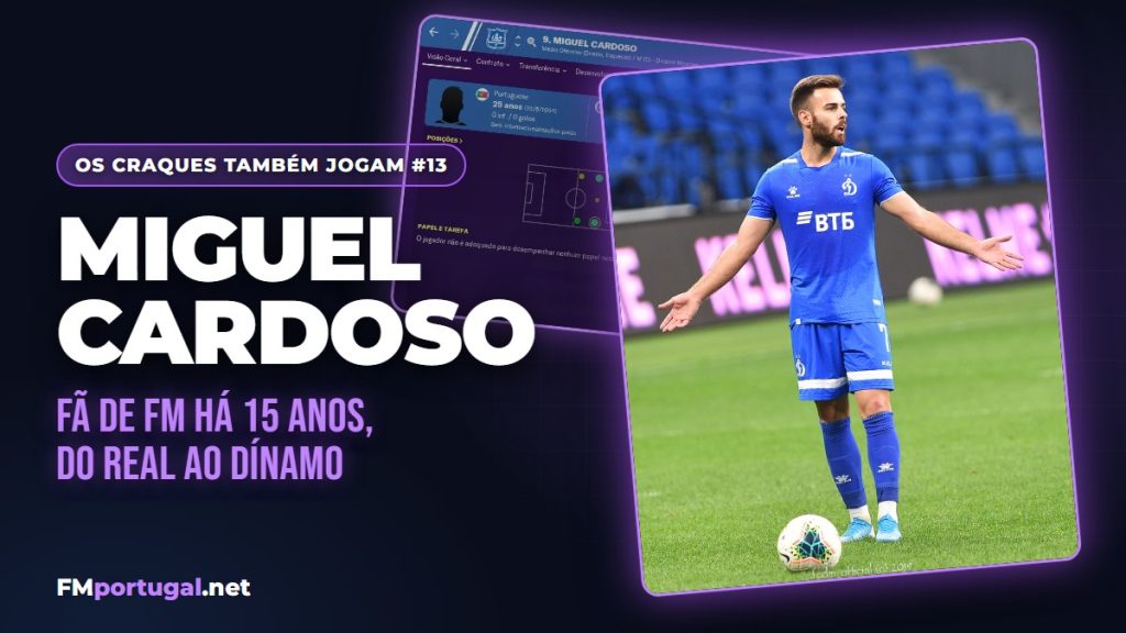 Os craques também jogam #13 Miguel Cardoso